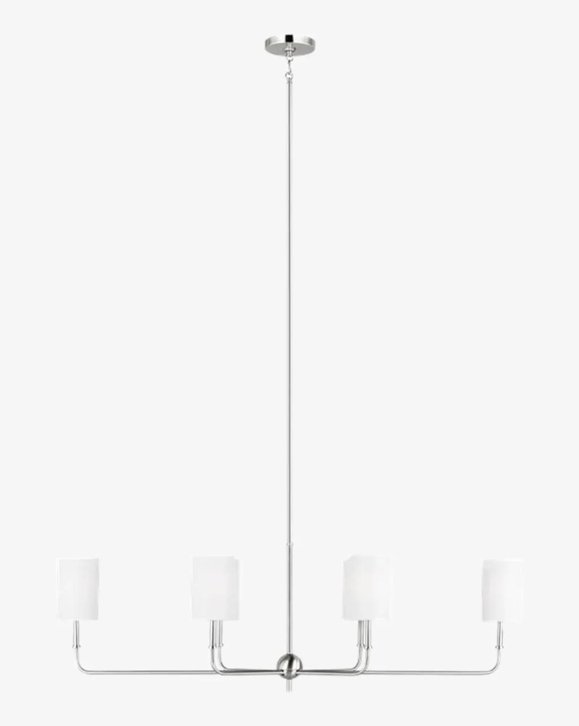Foxdale Six Light Linear Chandelier