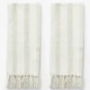 French Stripe Hand Towels (Set of 2)