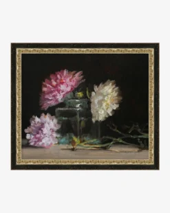 Fresh Flowers in Water