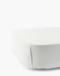 Fulton Stripe Crib Sheet