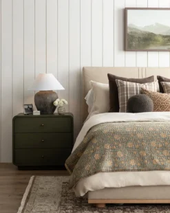 Gabriella Block Print Quilt