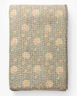 Gabriella Block Print Quilt