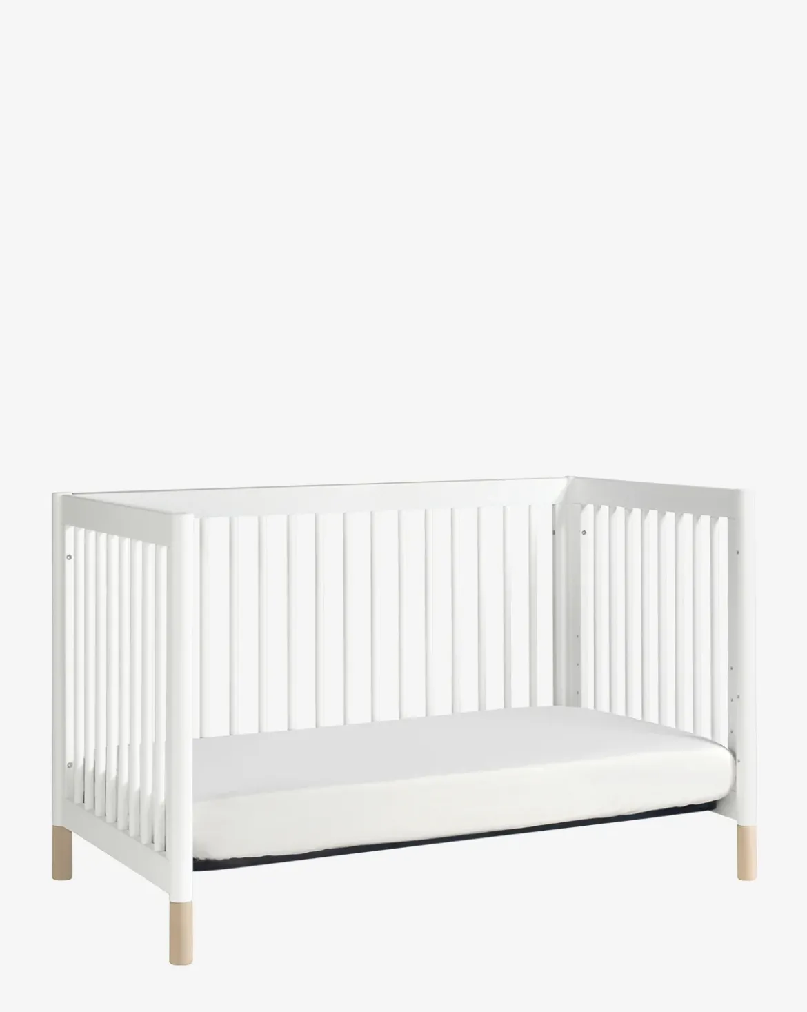Gelato Convertible Crib with Toddler Bed Conversion Kit