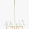 Georgiana Pleated Chandelier