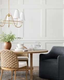 Georgiana Pleated Chandelier