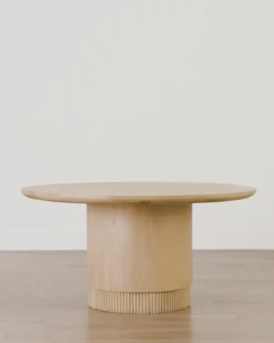 Gilroy Round Oak Dining Table