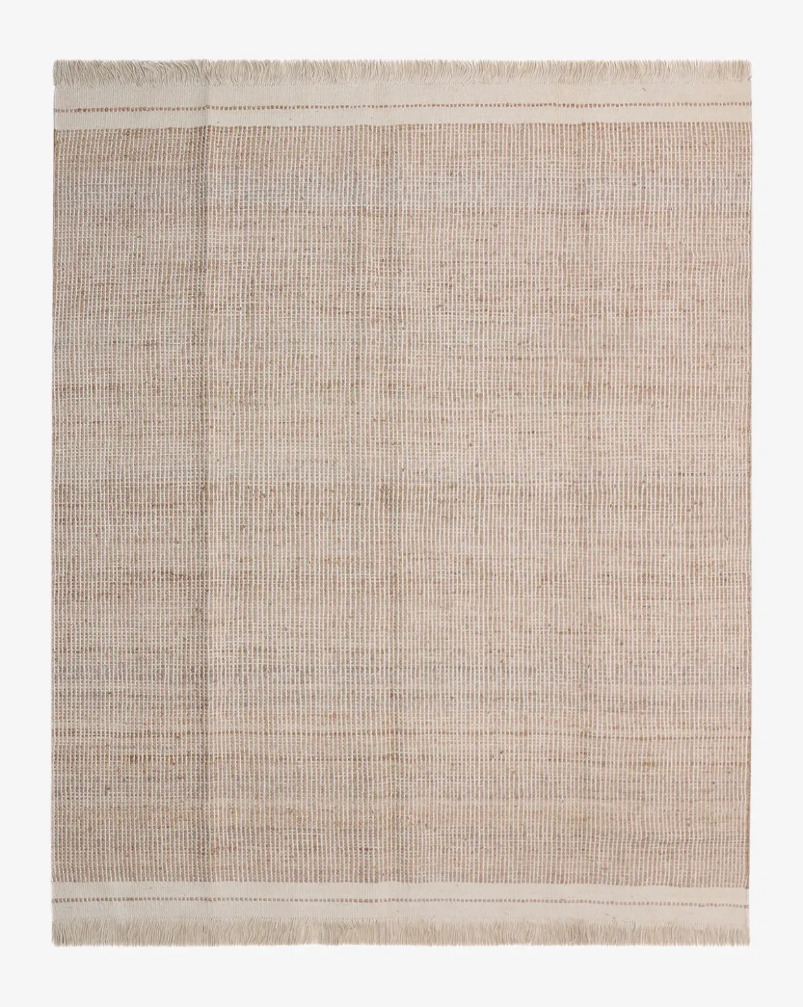 Girona Cream Handwoven Jute Rug