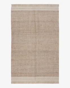 Girona Cream Handwoven Jute Rug
