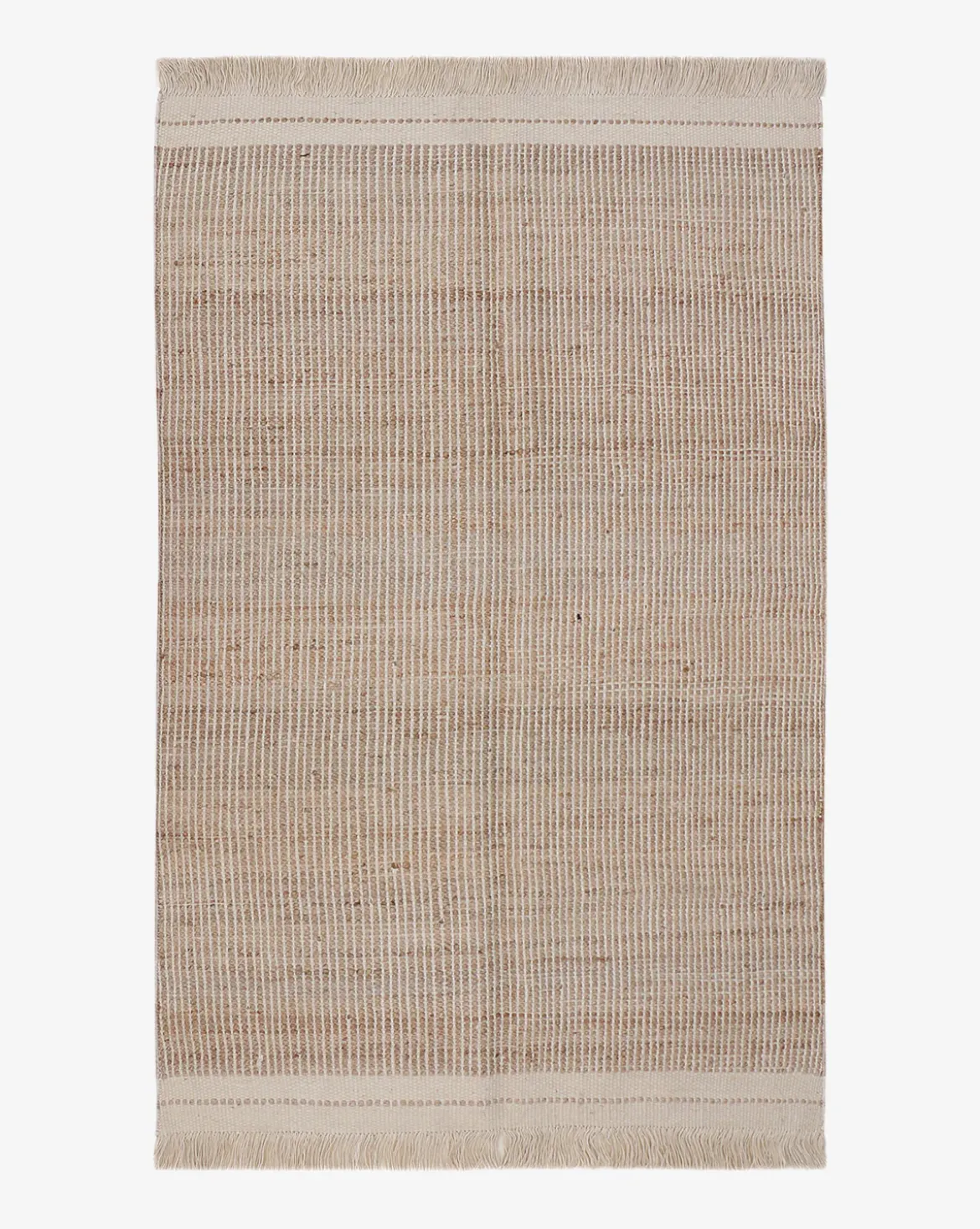 Girona Cream Handwoven Jute Rug