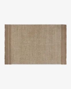 Girona Natural Handwoven Jute Rug