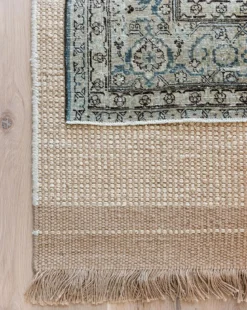 Girona Natural Handwoven Jute Rug