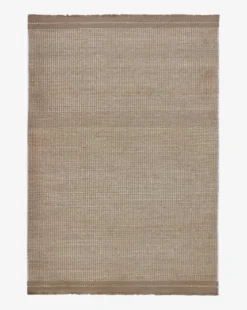 Girona Natural Handwoven Jute Rug