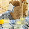 Glass Fish Shaped Drinking Glass