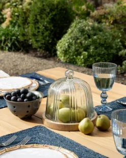 Glazed Stoneware Berry Bowls (Set of 2)