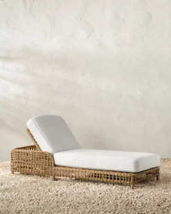 Glenwood Outdoor Chaise (Ready to Ship)
