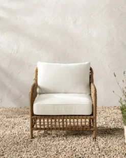 Glenwood Outdoor Lounge Chair (Ready to Ship)