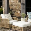Glenwood Outdoor Ottoman (Ready to Ship)