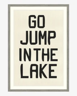 Go Jump in the Lake