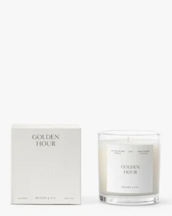 Golden Hour Candle