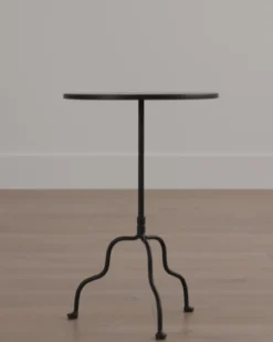 Goodrich Iron Side Table