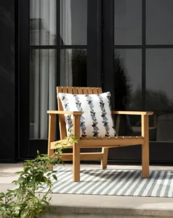 Granada Green Handwoven Indoor/Outdoor Rug