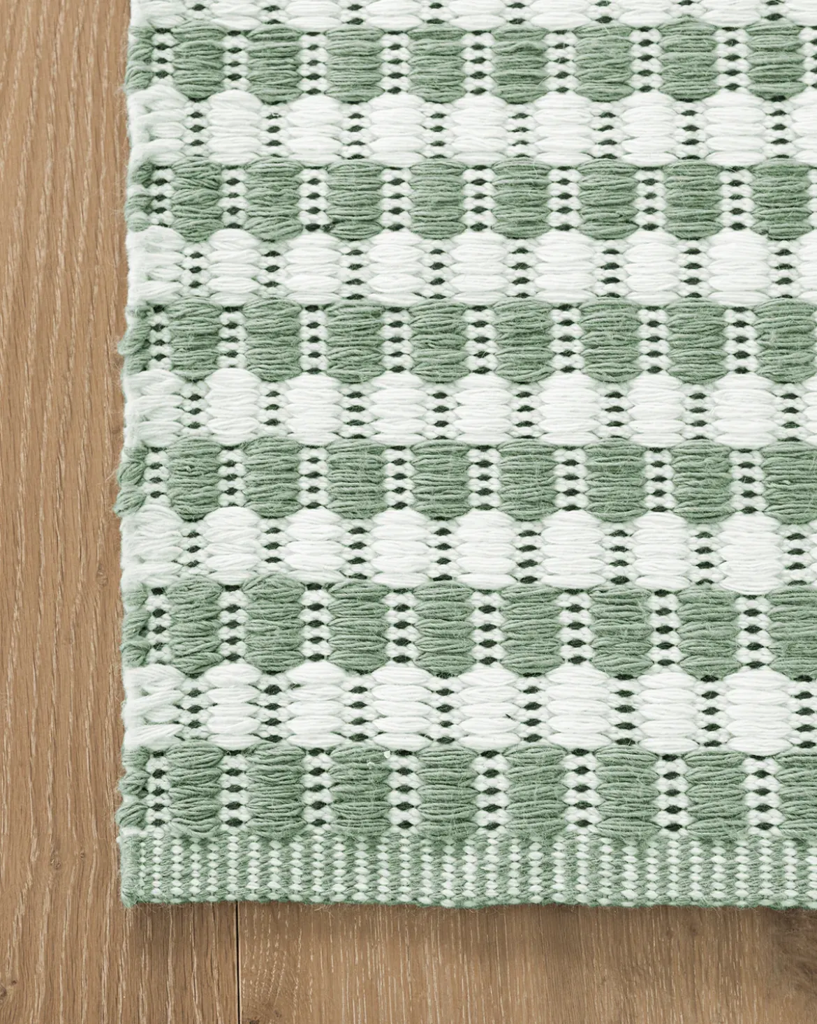 Granada Green Handwoven Indoor/Outdoor Rug