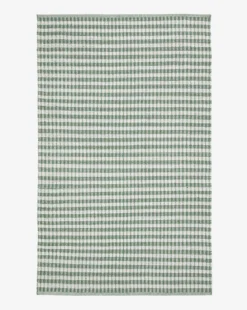 Granada Green Handwoven Indoor/Outdoor Rug