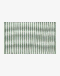Granada Green Handwoven Indoor/Outdoor Rug