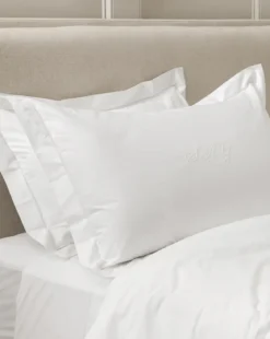 Granby Organic Percale Duvet Cover