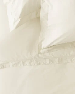 Granby Organic Percale Duvet Cover