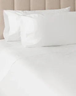 Granby Organic Percale Pillowcases (Set of 2)