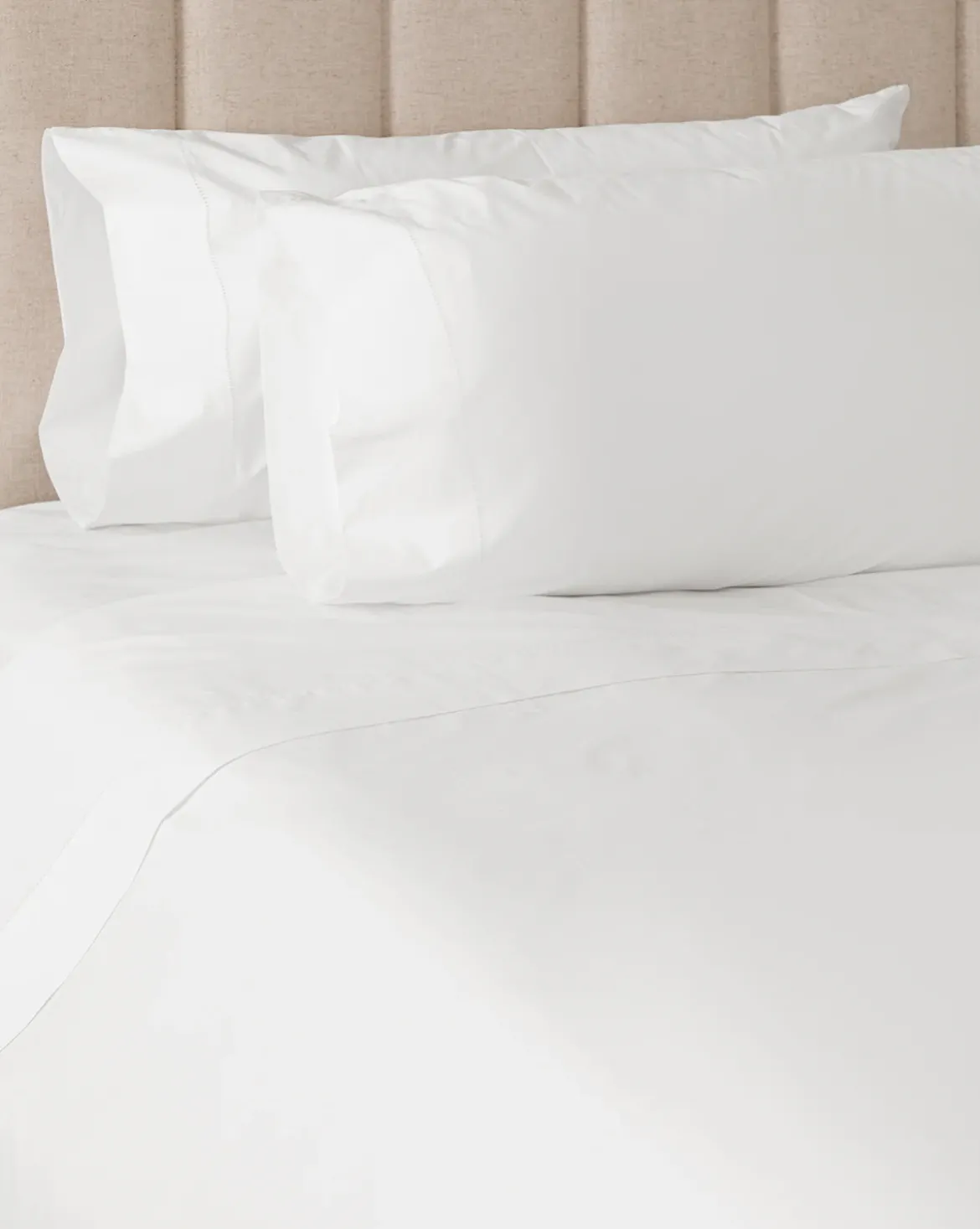 Granby Organic Percale Pillowcases (Set of 2)