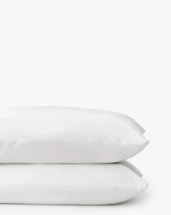 Granby Organic Percale Pillowcases (Set of 2)