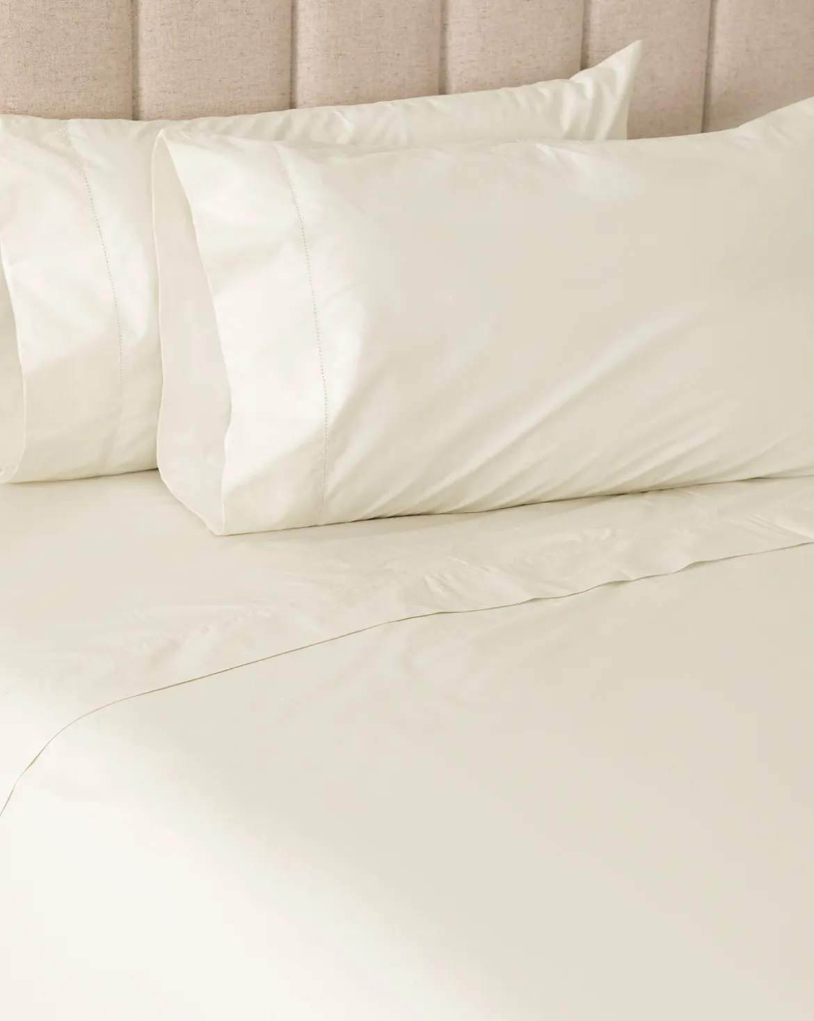 Granby Organic Percale Pillowcases (Set of 2)