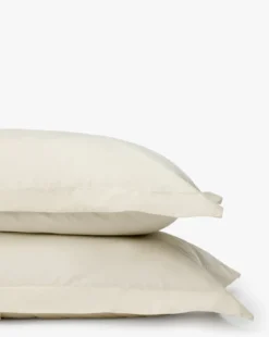 Granby Organic Percale Shams (Set of 2)