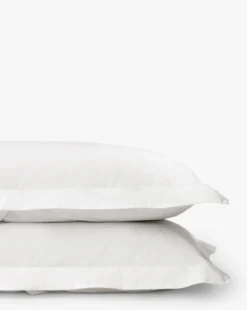 Granby Organic Percale Shams (Set of 2)