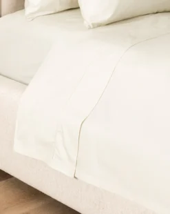 Granby Organic Percale Sheet Set
