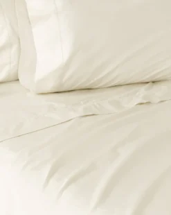 Granby Organic Percale Sheet Set