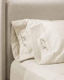 Granby Organic Percale Sheet Set