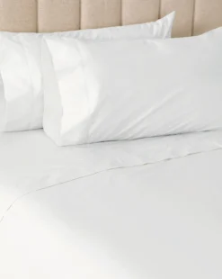 Granby Organic Percale Sheet Set