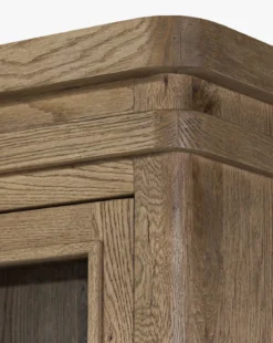Grand Honey Brown Cabinet