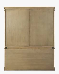 Grand Honey Brown Cabinet