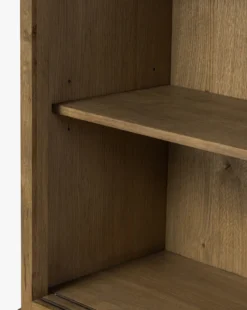 Grand Honey Brown Cabinet