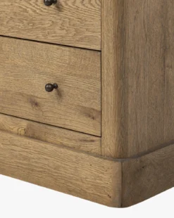 Grand Honey Brown Cabinet