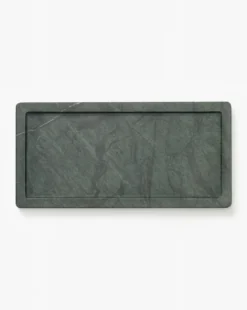 Green Marble Nesting Tray
