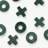 Green Stone Tic-Tac-Toe