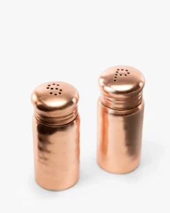 Hammered Salt & Pepper Shakers (Set of 2)