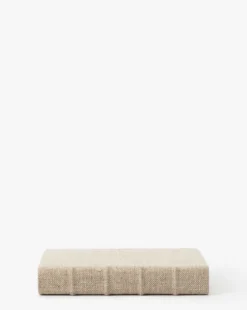 Handcrafted Linen Book