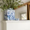 Hand Painted Ginger Jar