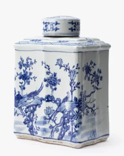 Hand Painted Ginger Jar